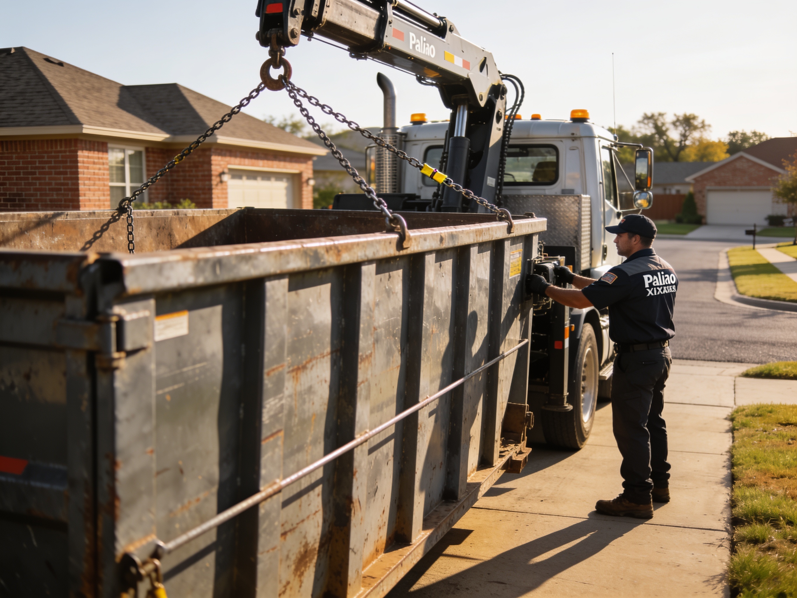 Dumpster Rental in Richardson