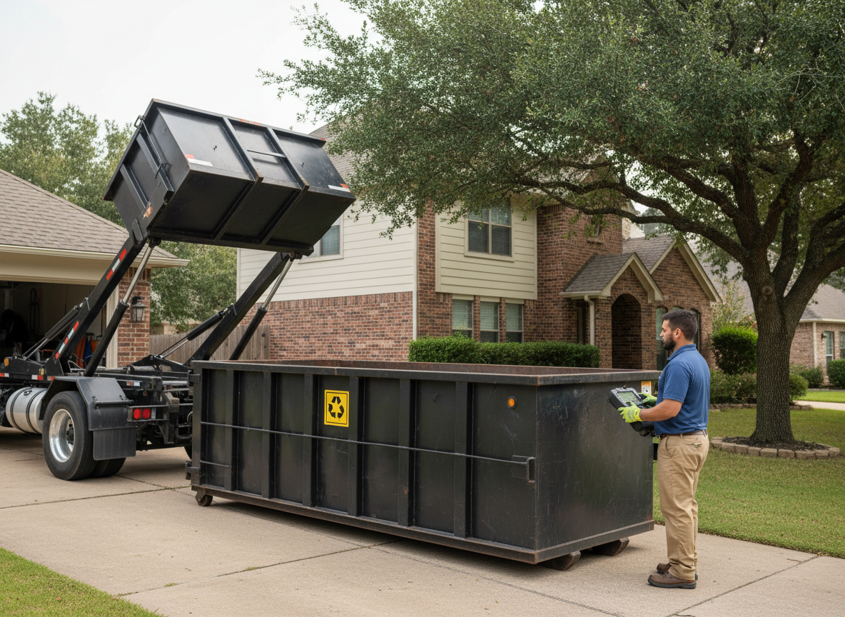 Dumpster Rental in The Colony