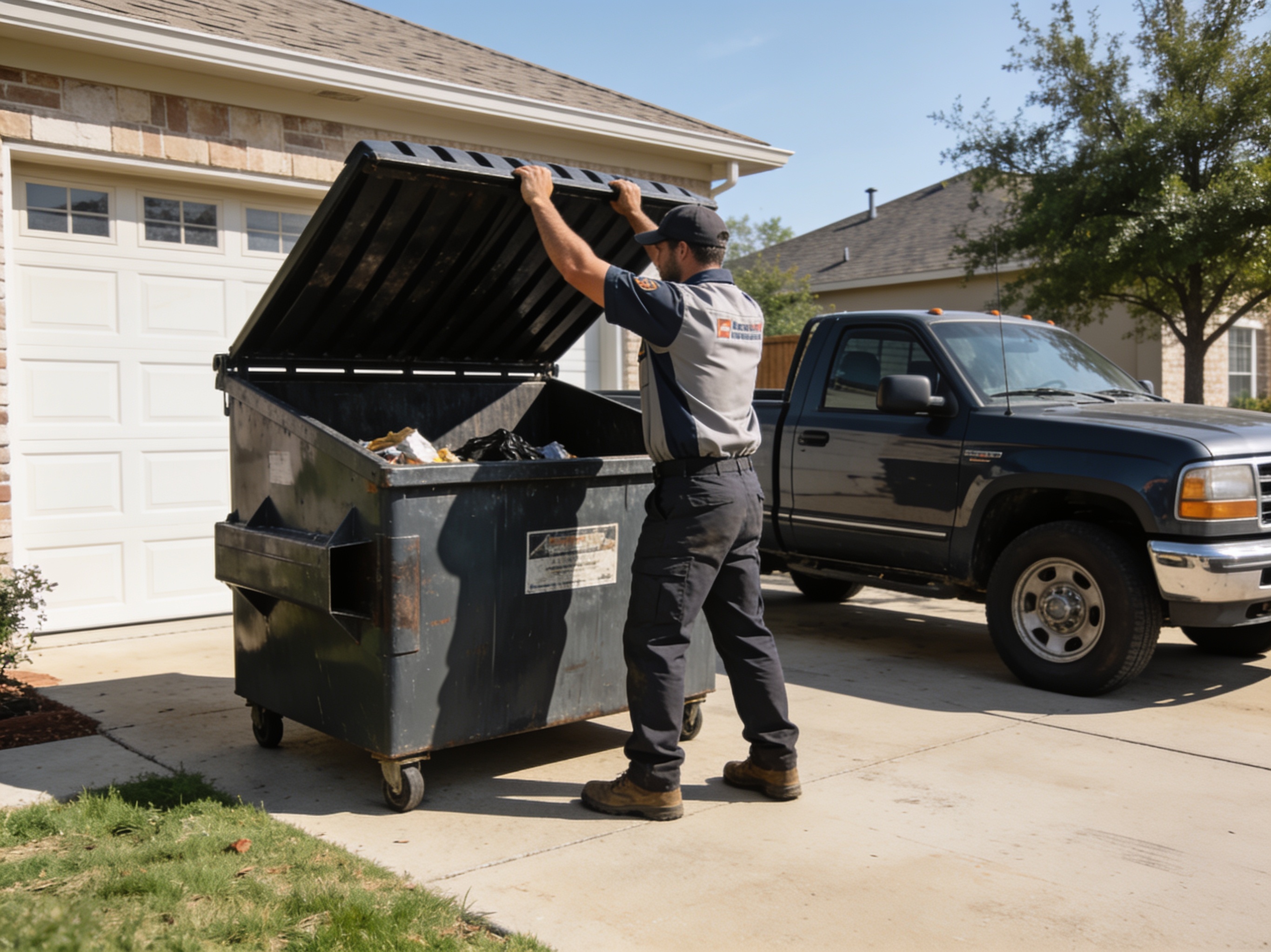 Dumpster Rental in Lewisville