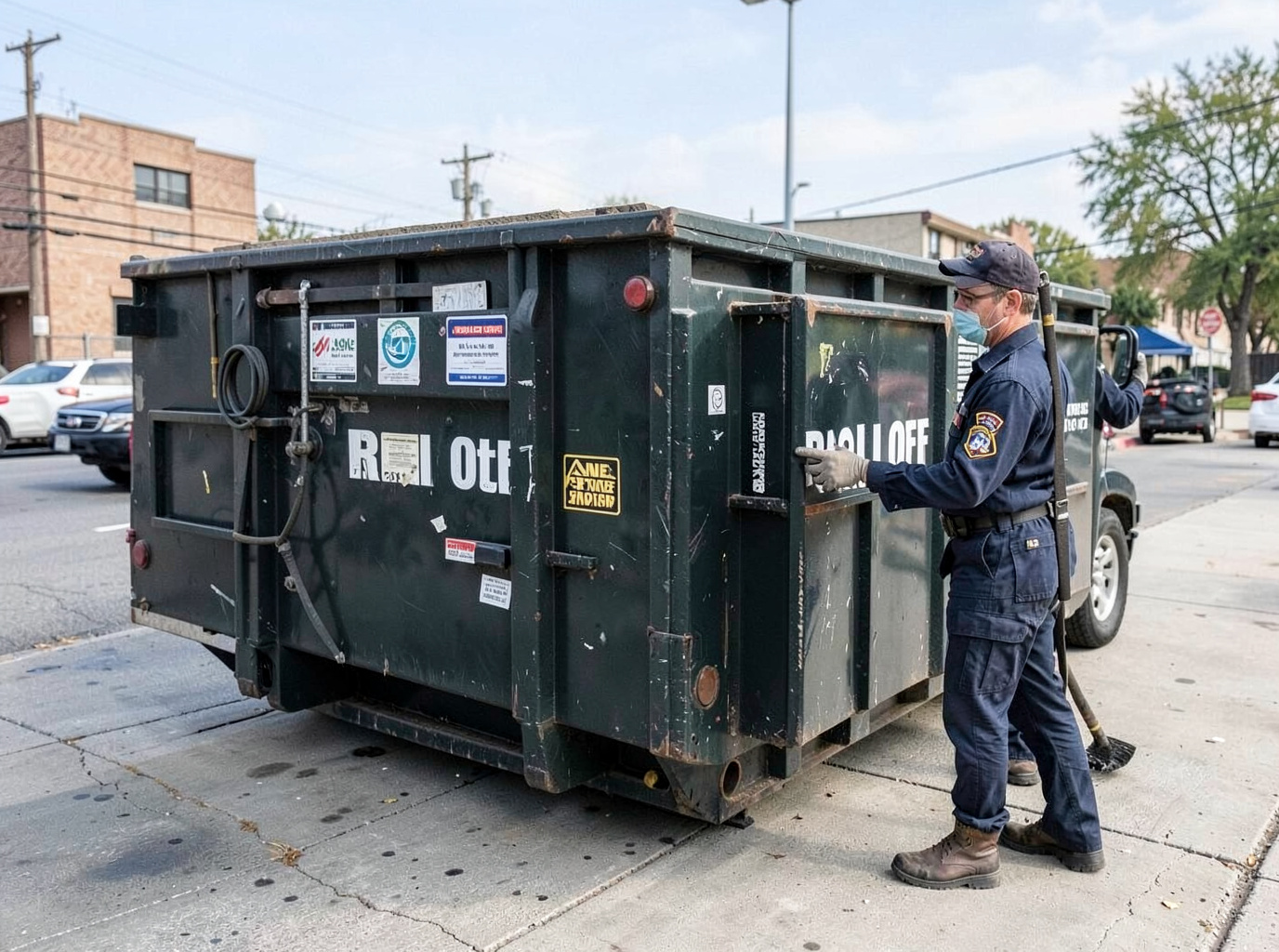 Dumpster Rental in Fairview